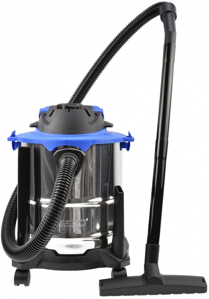 TOLMUIMEJA INOXKORPUSEGA MÄRG / KUIV 20L 1250W GEKO