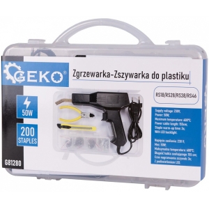 PLASTIKEEVITUSKOMPLEKT KOHVRIS 50W GEKO