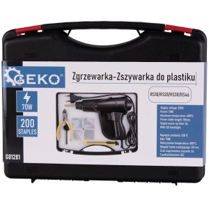 PLASTIKEEVITUSKOMPLEKT KOHVRIS 70W GEKO