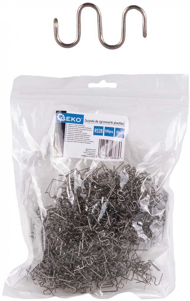 ARMEERIMISKLAMBER 0.8MM RS28 / W15MM 500TK GEKO