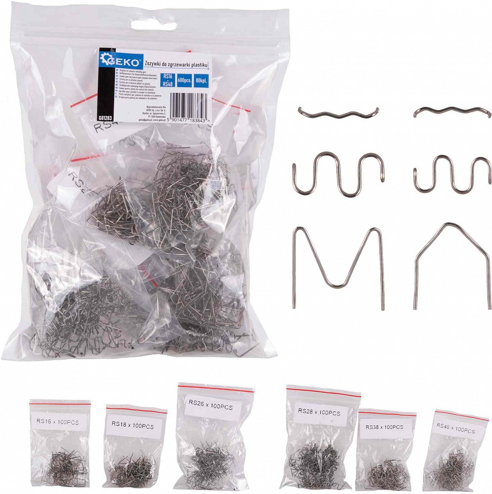 ARMEERIMISKLAMBRITE KOMPLEKT RS28 600TK GEKO