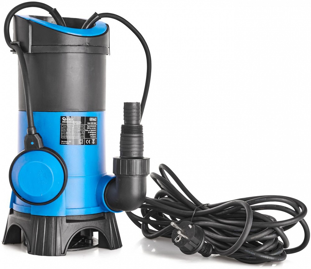 VEEPUMP / TÜHJENDUSPUMP 900W 230V GEKO