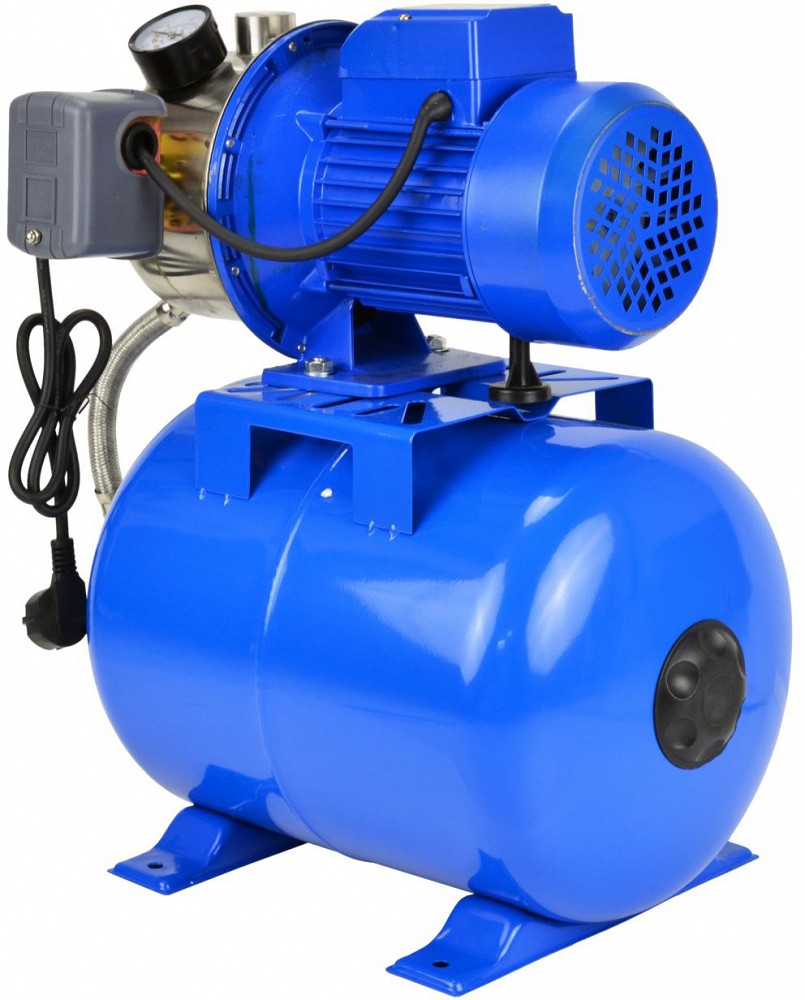HÜDROFOOR / TARBEVEEPUMP AUTOMAATNE. 1100W. 24L PAAK. IMU 9M. SURU 45M. 1". 230V GEKO