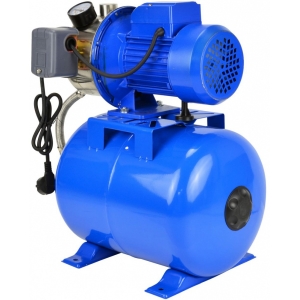HÜDROFOOR / TARBEVEEPUMP AUTOMAATNE. 1100W. 24L PAAK. IMU 9M. SURU 45M. 1". 230V GEKO