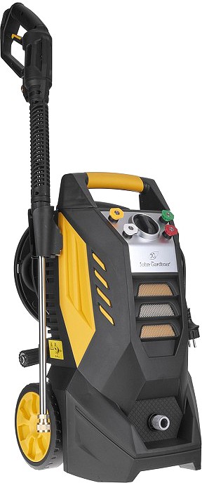 SURVEPESUR 130-195BAR. 318L / H. 2500W. 230V. 5M VOOLIK+LISATARVIKUD JOHN GARDENER