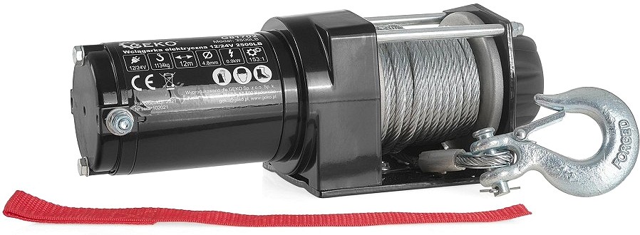 ELEKTRILINE VINTS 1134KG 12V. 12M. 4.8MM GEKO