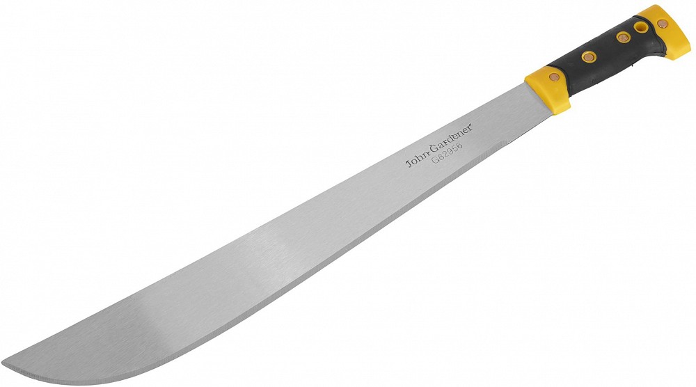 MATSEETE PLASTIST KÄEPIDEMEGA. KATTEGA 600MM JOHN GARDENER