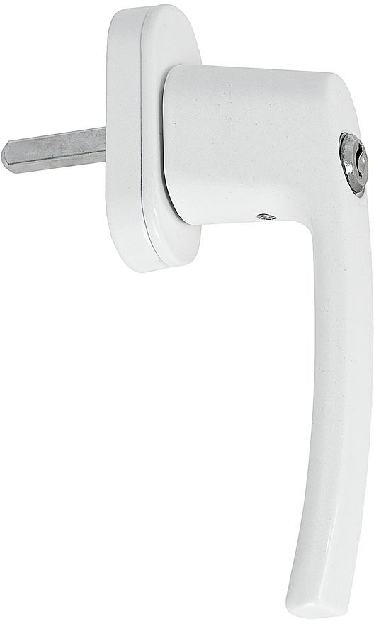 AKNA KÄEPIDE VÕTMEGA ALUMIINIUM VALGE KELTIN