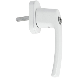 AKNA KÄEPIDE VÕTMEGA ALUMIINIUM VALGE KELTIN