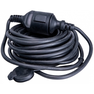 PIKENDUSJUHE RULLIS (JÄTKU) 10M 3X2.5MM2 /  IP44. 16A KELTIN