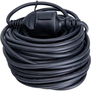 PIKENDUSJUHE RULLIS (JÄTKU) 20M 3X2.5MM2 /  IP44. 16A KELTIN