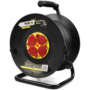 POOLIL PIKENDUSJUHE PLASTIK 50M 3X2.5MM KELTIN