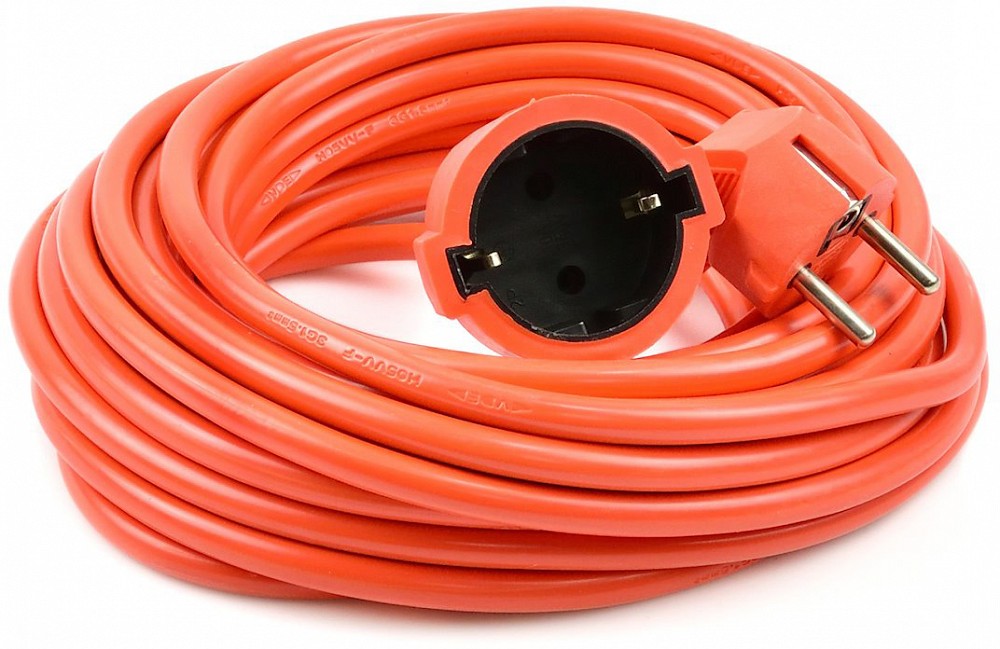 PIKENDUSJUHE RULLIS (JÄTKU) 10M 3X1.5MM2 /  IP20. 10A KELTIN