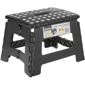 ASTE / TABURETT "ANTI-SLIP" KOKKUPANDAV 250X320X220MM. MAX 150KG KELTIN