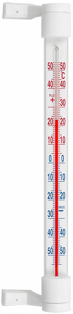 VÄLISTERMOMEETER VALGE 205X17MM KELTIN