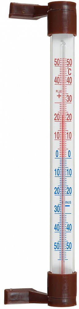 VÄLISTERMOMEETER PRUUN 205X17MM KELTIN