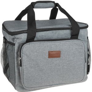 JAHUTUSKOTT / TERMOKOTT+KÜLMAELEMENT 28L 40X28X20CM LUKUGA KELTIN