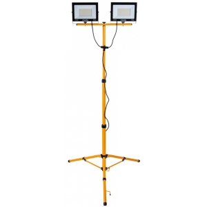 230V 2X100W LED PROZEKTOR+STATIIV 2X10000LM 4500K IP66 KELTIN