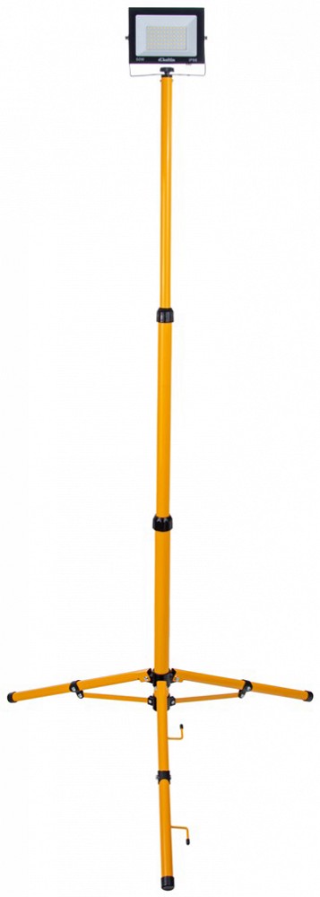 230V 50W LED PROZEKTOR+STATIIV 4500LM 4500K KELTIN