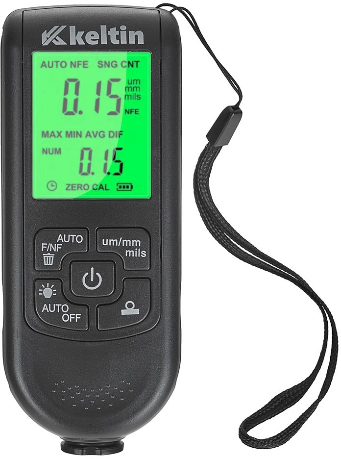 DIGITAALNE VÄRVIKIHI PAKSUSE MÕÕTJA KELTIN