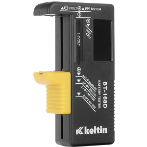 UNIVERSAALNE PATAREI TESTER LCD KELTIN