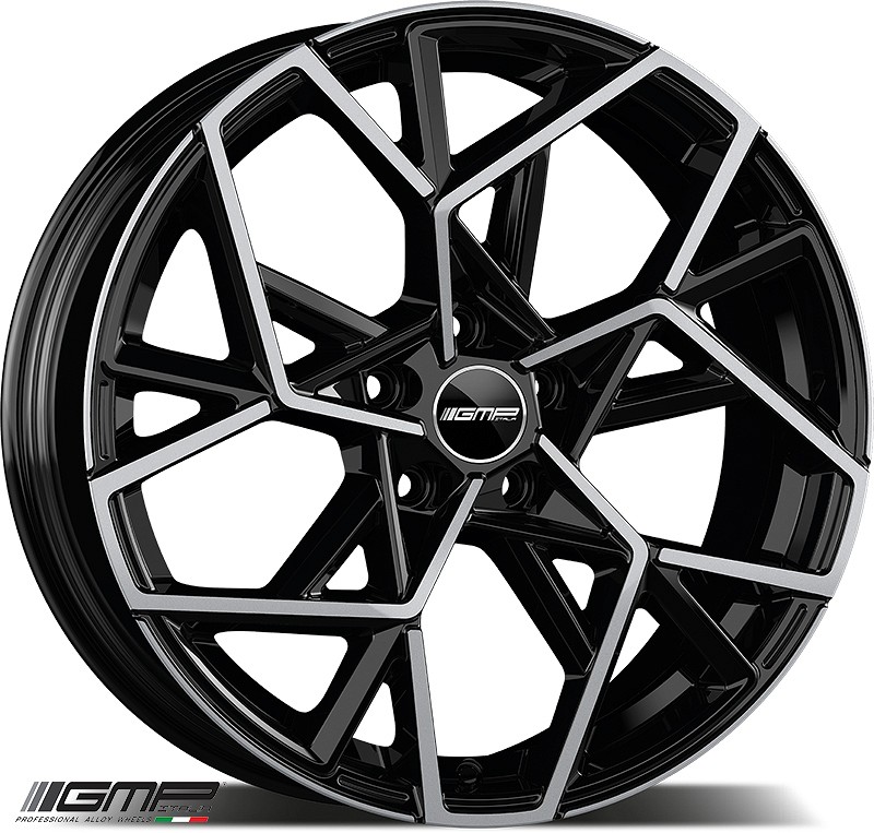 GMP CARTESIO BD 7.0X17 5X114 / 29 (73.1) (Z) (K60°) (KBA) KG650