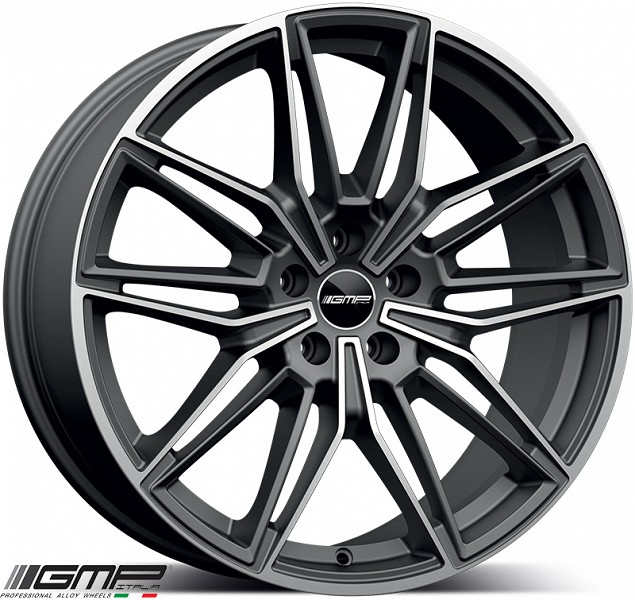 GMP SPECTER MAD 8.0X19 5X112 / 30 (66.7) (AT) (K60°) (TÜV) KG750 (BMW)