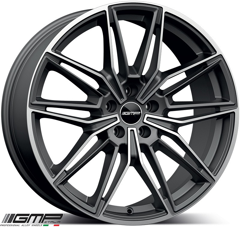 GMP SPECTER MAD 8.5X19 5X112 / 26 (66.7) (AT) (K60°) (TÜV) KG870 (BMW) X3 (G45)