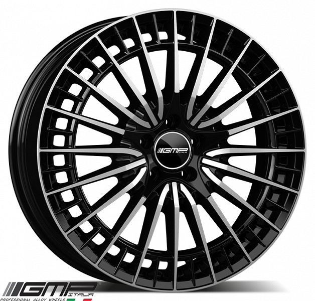 GMP QSTAR BD 8.0X19 5X112 / 45 (66.6) (Z) (PK / R14) (TÜV) KG900 (MER)