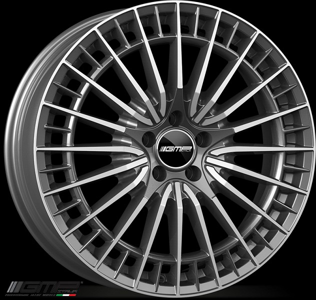GMP QSTAR AD 8.0X19 5X112 / 35 (66.6) (N) (PK / R14) (TÜV) KG900 (MER)