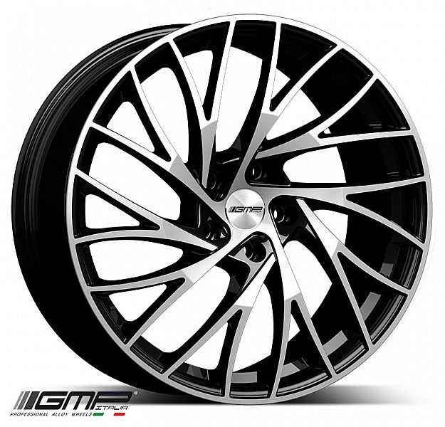 GMP ENIGMA BLK / POL 9.0X19 5X120 / 37 (72.6) (Z) (TUV) KG750 SH0620