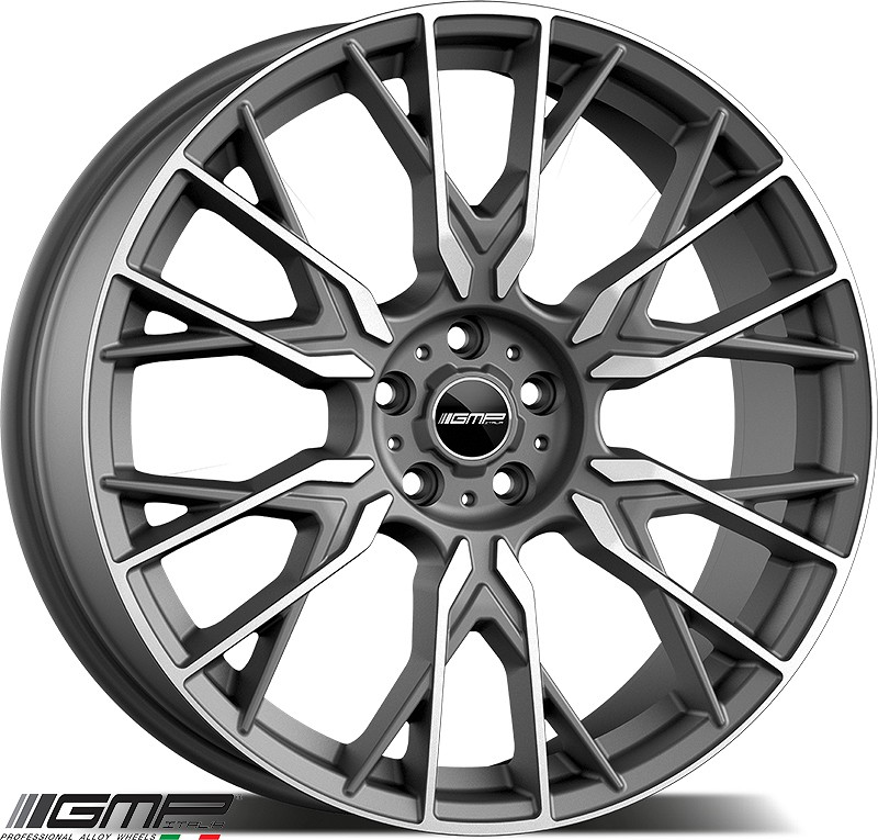 GMP FENDER MAD 8.5X20 5X112 / 30 (66.7) (AT) (K60°) (KBA) KG775