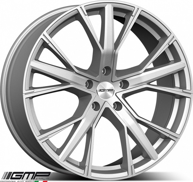 GMP GUNNER SIL 9.0X20 5X108 / 40 (63.4) (S) (TUV) KG815