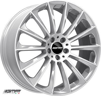 GMP STELLAR SIL 9.5X20 5X112 / 35 (66.6) (S) (PK / R14) (TUV) KG750