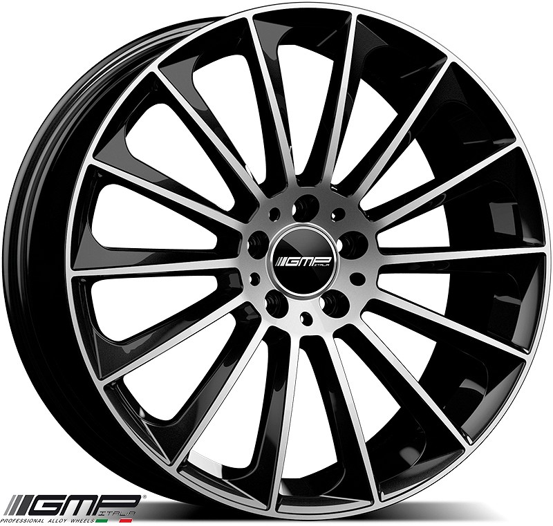 GMP STELLAR BD 8.0X20 5X112 / 45 (66.6) (Z) (PK / R14) (TUV) KG900