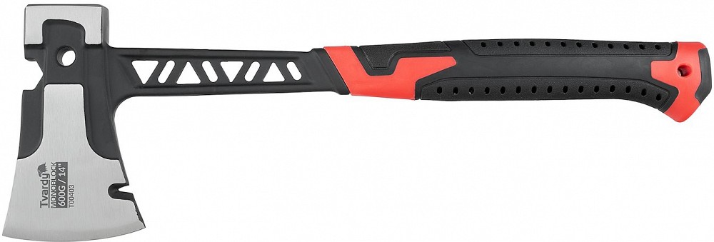 KIRVES "MONOBLOCK" ANTI-SHOCK 600G / 360MM TVARDY