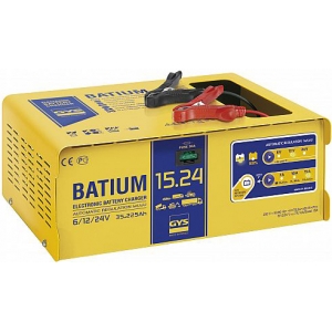 AKULAADIJA BATIUM 15.24 6 / 12 / 24V 35-225AH AUTOMAATNE GYS