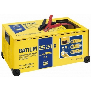 AKULAADIJA BATIUM 25.24X 6 / 12 / 24V 35-350AH 25A AUTOMAAT GYS