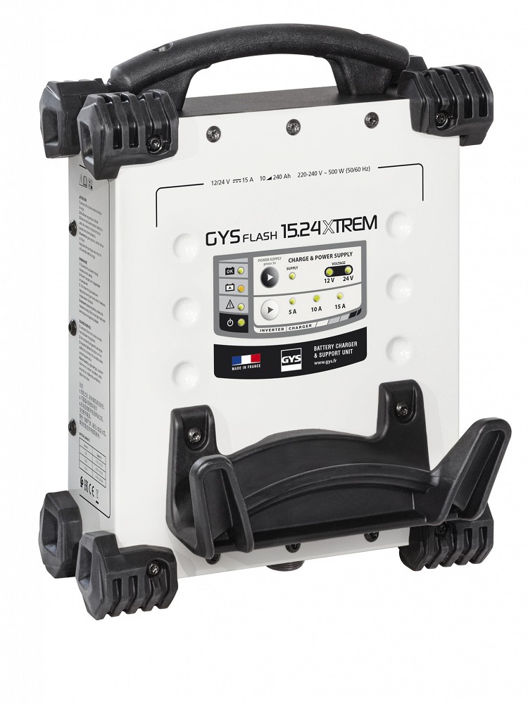 AKULAADIJA GYSFLASH 12V / 24V 15A 15.24 XTREM GYS