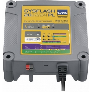 AKULAADIJA GYSFLASH 20A 12 / 24V GYS