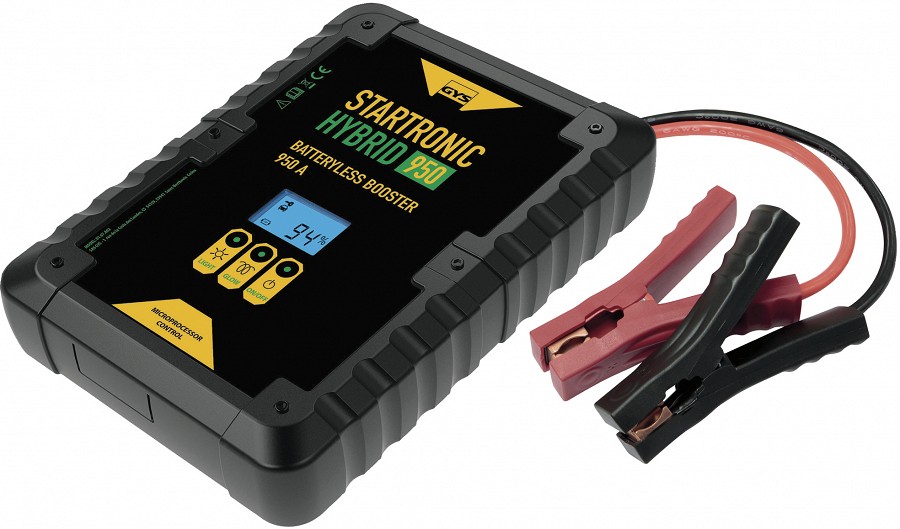 KÄIVITUSABI STARTRONIC HYBRID 950 12V 950A (KONDENSAATOR-AKUPANK) GYS