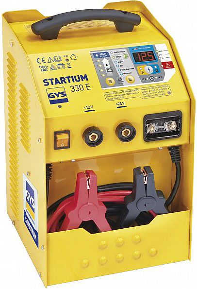 AKULAADIJA-KÄIVITUSABI STARTIUM 330E 12 / 24V GYS