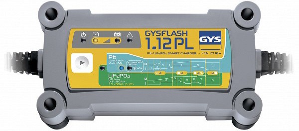 AKULAADIJA GYSFLASH 1.12 PL PB+LITHIUM AKUDELE GYS