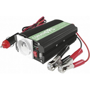 INVERTER 12V->230V 300 / 600W + USB GYS CONVERGYS