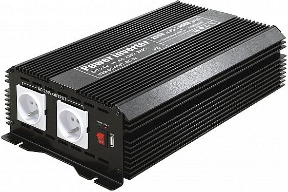 INVERTER 24V->230V (2000W MODIFIED WAVE) MSW82000 GYS