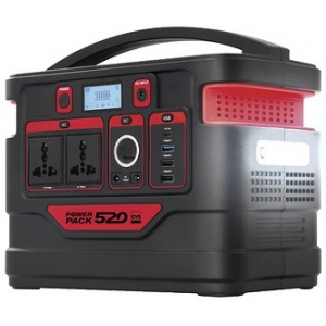 INVERTER-AKUPANK 12 / 230V POWER PACK 520 GYS