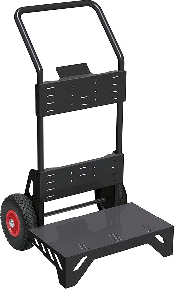 SEADMEKÄRU JOBSITE XL GYS