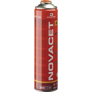 GAASIBALLOON 600ML (336G GAAS) 2200C NOVACET 7 / 16