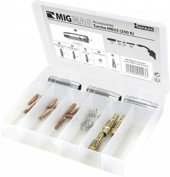 TORCH MB 25 ACCESSORIES BOX