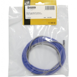 KEEVITUSE TERASTRAADI LINER - STEEL 0.6 / 0.8 - 3M SININE GYS